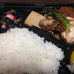 カフェスマイル - 日替わり「豚すき焼き」