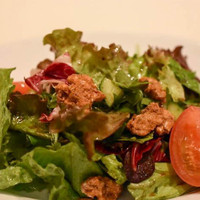 37 Steakhouse & Bar - ベーシックなグリーンサラダ エストラゴンの香り バルサミコドレッシング