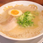 彩龍一番 - 2017年1月　ラーメン