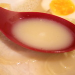 彩龍一番 - 2017年1月　スープ