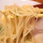 彩龍一番 - 2017年1月　麵持ち上げ