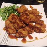 隆之屋武膳 - コースのチキンカツ