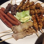 隆之屋武膳 - コースの焼き鳥