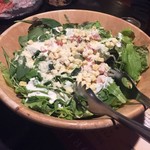 隆之屋武膳 - コースのサラダ