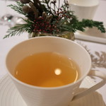 エルルカン・ビス - 2016クリスマスディナーのお茶（アップルジンジャーティー）