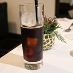 エルルカン・ビス - 2016クリスマスディナーのお茶（アイスコーヒー）