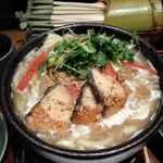 麺匠の心つくし つるとんたん - 石焼寒鰤竜田揚げのおうどん