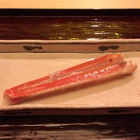 祇園 末友 - 焼物：間人蟹の脚