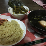 三谷製麺所 - つけ麺と高菜御飯