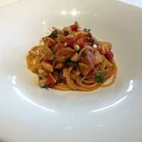イルマーレ - （2015年5月）えぼ鯛と茄子のパスタ！