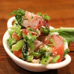 バル クラーベ - ある日のアペリティボ（お通し）