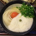 うどん 丸香 - 月見山ジロー（小）