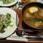 BISTRO309 - チキンカレー＆サラダ