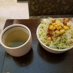 ガロンコーヒー - サラダ、スープ