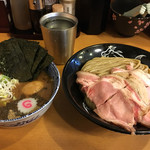 中華蕎麦 とみ田 - 特製つけ麺@1,100円（税込）