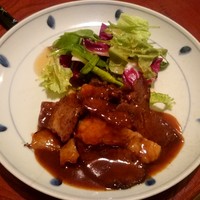 ももんじや - 熊ソース焼き：2,500円