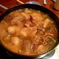 ももんじや - 猪鍋