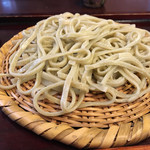 蕎麦藍 - 埼玉・三芳産の蕎麦（平打ち）