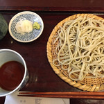 蕎麦藍 - 埼玉・三芳産の蕎麦（平打ち）