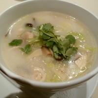 礼華　青鸞居 - 大山鶏と白菜の煮込み麺
