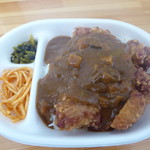 キッチンまさみ - 料理写真:からあげカレー