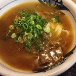 Shikoku Udon - 161126カレーうどん740円あんかけタイプ