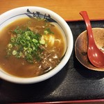 Shikoku Udon - 161126カレーうどん740円