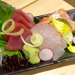 三ツ星ザンギ 居酒屋店 - 三ツ星ザンギ 刺身