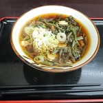 天かめ - 山菜蕎麦３６０円