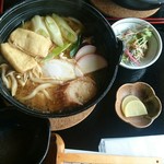 讃岐づくり本格手打ちうどん 麦の季 - みそ煮込みうどん1100円
