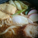 讃岐づくり本格手打ちうどん 麦の季 - みそ煮込みうどん1100円