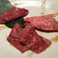 青山まんぷく - カルビ、ロース、しんしん