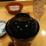 鮨 いとう - お椀。