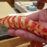 鮨 いとう - 海老。リフト(^-^)/