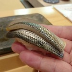 鮨 いとう - 小鰭。リフト(^-^)/