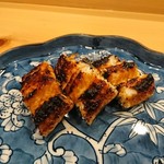 鮨 いとう - 九州産 天然海鰻。