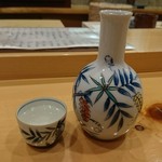 鮨 いとう - 日本酒はおまかせ。