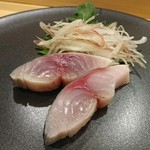 鮨 いとう - 〆鯖食べ比べ。