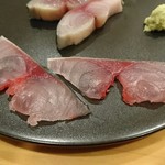 鮨 いとう - 生鯖。あっぷ。