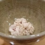 鮨 いとう - 低温調理白子。