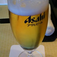 天然うなぎ しま村 - 一口ビール(486円)
