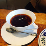 シェ クープル - あたり前ですが、当然コーヒーも美味い（＾ν＾）