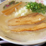 べんけい - 2017年1月　塩豚骨アップ