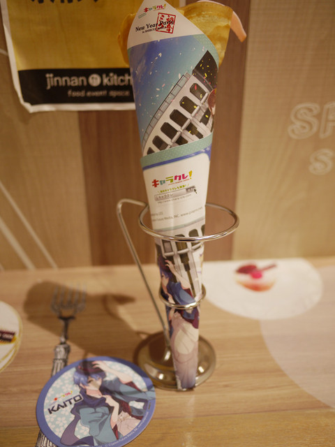 閉店 キャラクレ 渋谷マルイ神南キッチン 渋谷 クレープ 食べログ