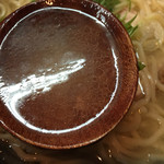 らーめん きりん - このスープは素晴らしいと思います。