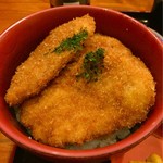 こんごう庵 - 醤油味のタレカツ丼