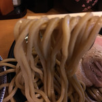 中華蕎麦 とみ田 - 麺リフト