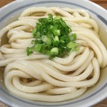 自家製さぬきうどんと肉 甚三 - かけ（温）（アップ）