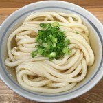 自家製さぬきうどんと肉 甚三 - かけ（温）