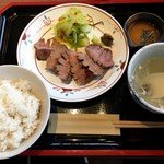 上たん焼き定食